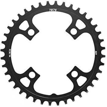 Sunrace 1x11s Chainring Alu Narrow Wide 32T Black BCD 96mm