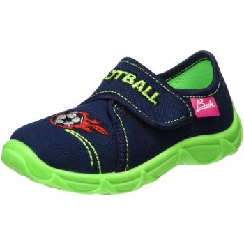 Zapatillas de casa 'Fútbol' para niños, azul, 25 EU