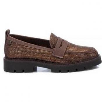Mocasines para Mujer XTI 142125 Marrón Taupe