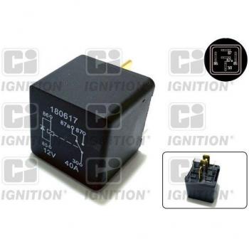 Relé de Bomba de Combustible Quinton Hazell XRL116