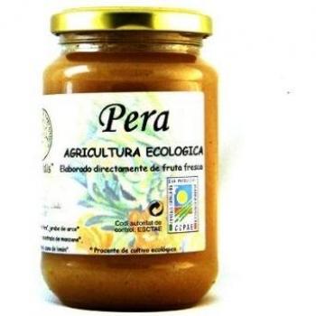 MERMELADA DE PERA 375gr. ECO