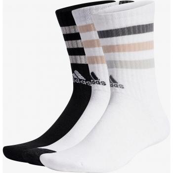 Calcetines deportivos unisex Adidas 3 Stripes BOLD - 3 pares tamaño M