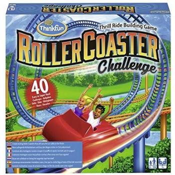 Think Fun- Roller Coaster Challenge Juego de habilidad