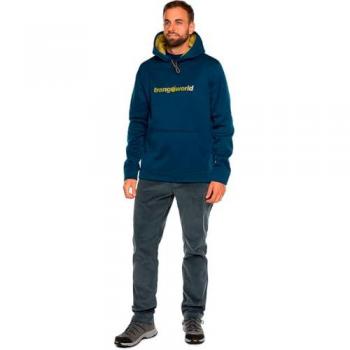 Sudadera de montaña Trangoworld Login para hombre en color azul/ámbar