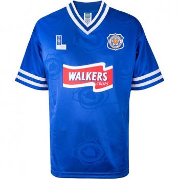 Leicester City 1997 Retro Football Shirt