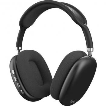 COOL Active Max - Auriculares Bluetooth Plegables con Micrófono Integrado y Ranura para Tarjetas Micro SD
