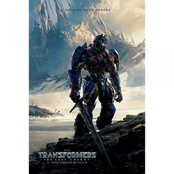 Poster Transformers El Ultimo Caballero 2