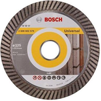 Bosch 2 608 602 575 - Disco de corte de diamante Expert for Universal Turbo