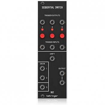 Behringer 962 Sequential Switch - Legendary Analog CV Multiplexer Module for Eurorack