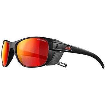 Julbo Camino Gafas de Sol, Unisex Adulto, Negro/Gris, Talla única