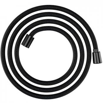 Manguera de Ducha Hansgrohe Designflex 200 cm en Cromo Negro Cepillado