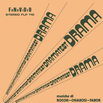 Dramatest Vinyl LP + CD Set by Rocchi, Chiarosi, and Fabor
