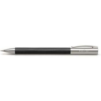 Faber-Castell Ambition - Portaminas de resina, color negro