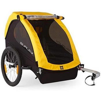 Burley Bee Tráiler de Bicicleta, Unisex Adulto, Amarillo,