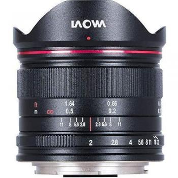Venus Optics ve7520mftlwblk – 7.5 mm f/2 MFT Lens for Drones, Black