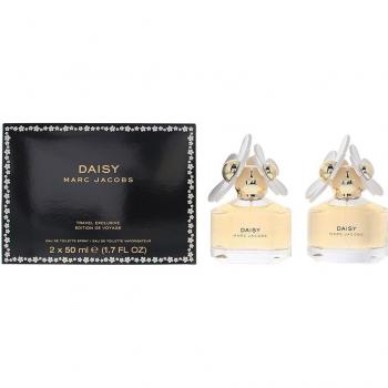 Marc Jacobs Daisy Eau De Toilette 2 x 50ml Gift Set