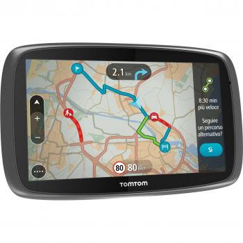 TomTom GO BT 610 LTM - Navegador GPS de 6 con Mapas Globales y Control por Voz