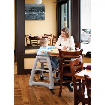 Rubbermaid Commercial Products Sturdy Chair Trona de Niños, Compuesto, Multicolor, 35x69x60 cm