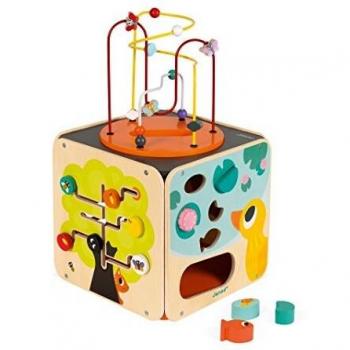 Janod-J08256 Maxi Looping Multiactividades, multicolor