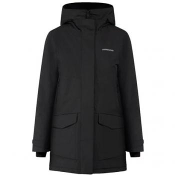 Didriksons Frida Women's Parka - 4XL Deep Green with Zipper and Side Pocket
