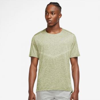 Camiseta de Hombre Nike Dri-Fit Rise 365 Verde M
