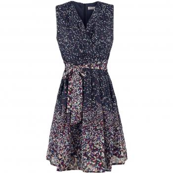 Innocent Diamond Cut Vestido Azul marino XL