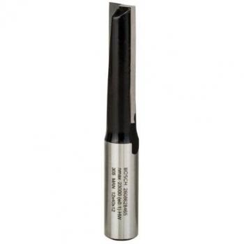 Bosch 2 608 628 465 - Fresas de ranurar - 12 mm, D1 12 mm, L 40 mm, G 81 mm