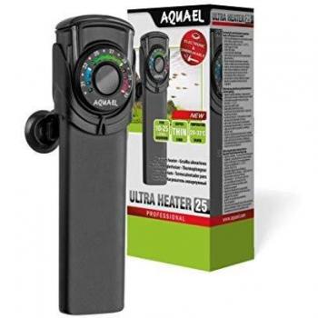 Calentador de Acuario Aquael Ultra Heater (50 W) - Mantén tu acuario a la temperatura perfecta y asegura la salud de tus peces