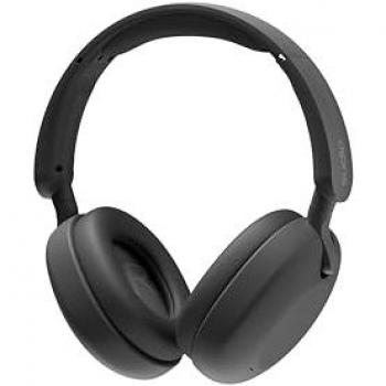 Auriculares Bluetooth ultraligeros K2 con reducción activa del ruido ANC Negro, Cancelación activa de ruido híbrida, micrófono incorporado, USB-C, 36 horas de autonomía