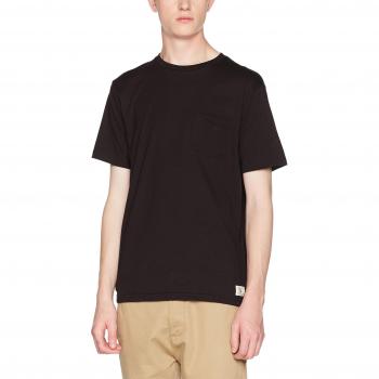 DC Shoes Basic Pocket Tee 2 Camiseta con Bolsillo, Hombre, Negro