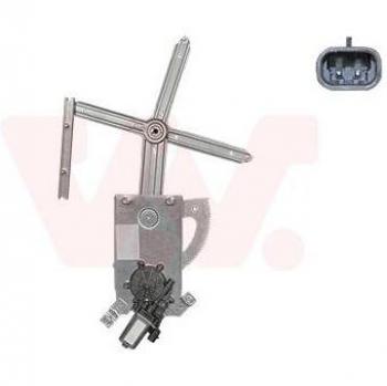 VAN WEZEL Elevalunas eléctrico 4735261, compatible con vehículos específicos, fabricado en material de alta calidad, incluye motor y mecanismo de elevación, fácil instalación