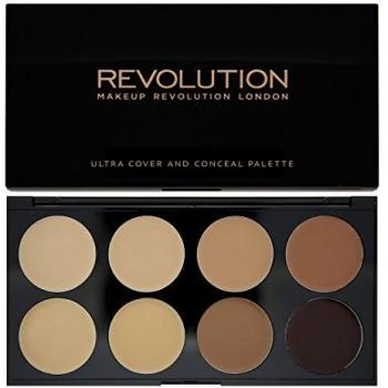 MAKEUP REVOLUTION Ultra Cover & Conceal Palette, 10 g