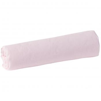 Vertbaudet – Juego de 2 sábanas bajeras ajustables bebé algodón puro, algodón, Rosé Pâle, 40