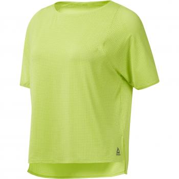 Reebok Os Perf tee Camiseta, Mujer, neolim, L