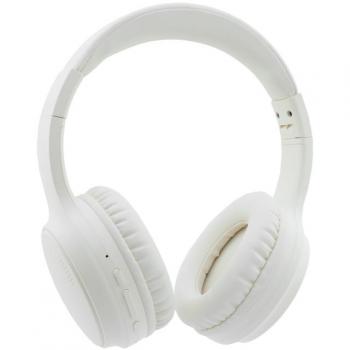 Auriculares CoolBox AIR-40 Bluetooth Beige