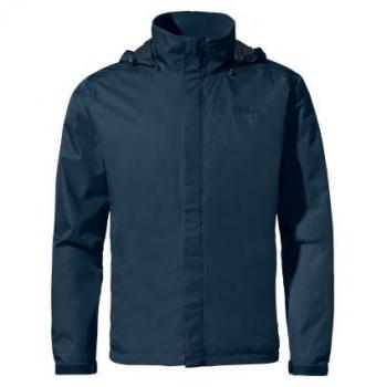 Chaqueta impermeable Vaude Escape Light para hombre, color mar oscuro, talla 5XL, transpirable y cortavientos