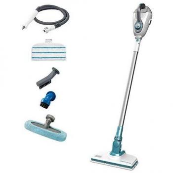 BLACK+DECKER FSMH1300FX-QS - Mopa a vapor 7 en 1 de 1300W, 500 ml