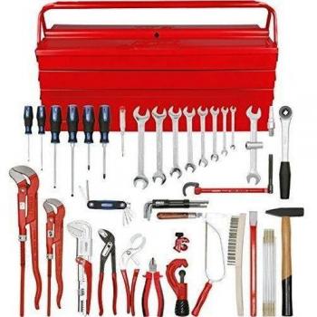 KS Tools 116.0186 Surtido de herramientas para SANITARIOS para aprendices