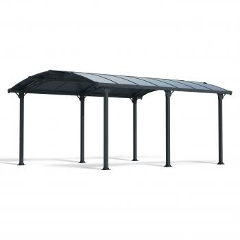 Pérgola de jardín de aluminio y policarbonato Tucson 5000