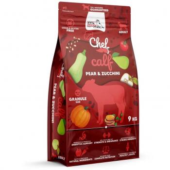 Pienso SYTA MICHA Chef Ternera Calabacín Pera 9 kg