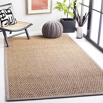 Safavieh Natural Fiber Area Rug - Blue/Gray 5' x 8'