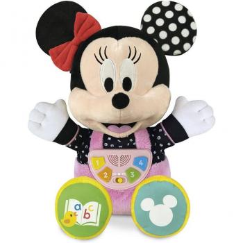 Peluche Interactivo Baby Minnie Cuentacuentos Disney de Clementoni