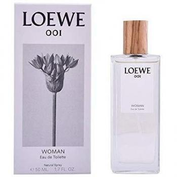 Loewe 001 Woman Eau de Toilette Spray 50ml - Floral Citrus Fragrance