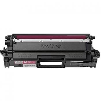 Brother TN-821XLM High Capacity Magenta Toner Cartridge (9,000 Pages)