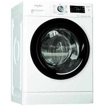 Lavadora de Carga Frontal Whirlpool FFB 8448 BV SP - 8kg, 1400rpm, Eficiencia A+++, Blanco