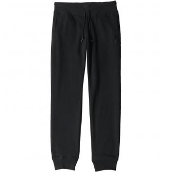 adidas Ess Cuffed Pant - Pantalón para mujer, color negro, talla 2XSL