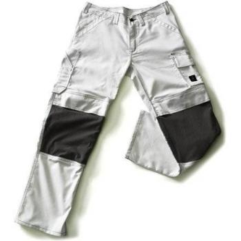 Pantalones de Trabajo Mascot Lerida Blancos 82C52 (L32W36.5)