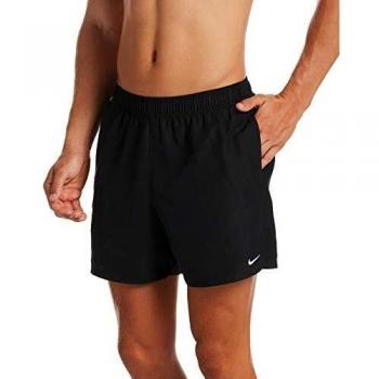 Nike Swim Men's Essential 5 Volley Shorts - Black, Size X-Large