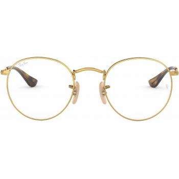 Ray-Ban Men's 3447V Optical Frames, Golden, 47