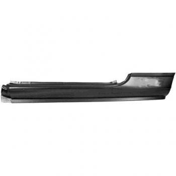 Chapa de Acceso Van Wezel 4342101 - Placa de Entrada para Umbral